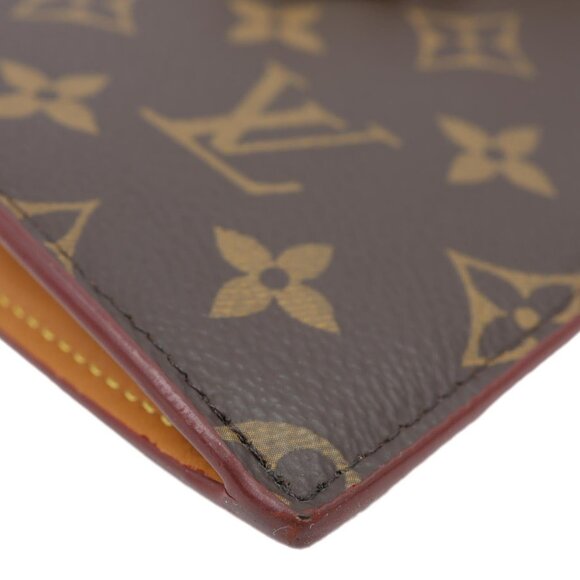 Louis Vuitton  Legacy Monogram Canvas Chain Clutch Brown - Picture 4 of 13